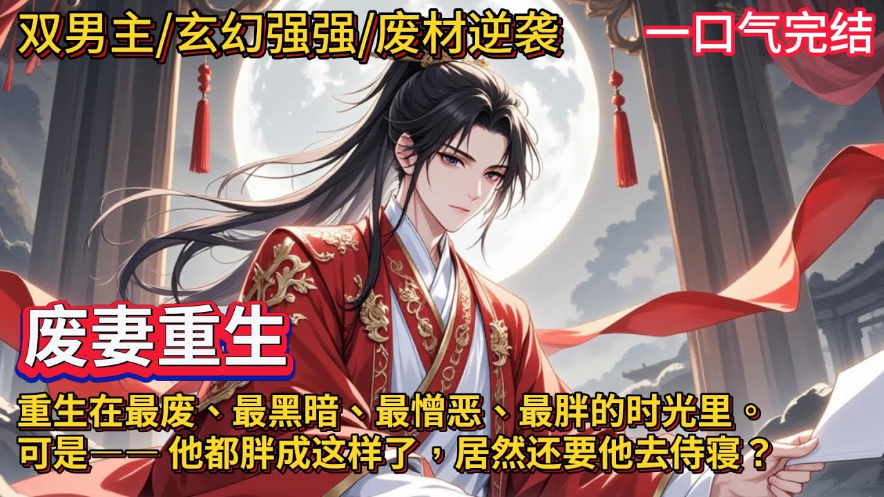 双男主🌈玄幻强强/废材逆袭💗乌若重生在他最废、最黑暗、最憎恶、最胖的时光里。已被迫嫁人的他，不仅废到了极点，还胖出了最新高度。可是—— 他都胖成这样了，居然还要他去侍寝？