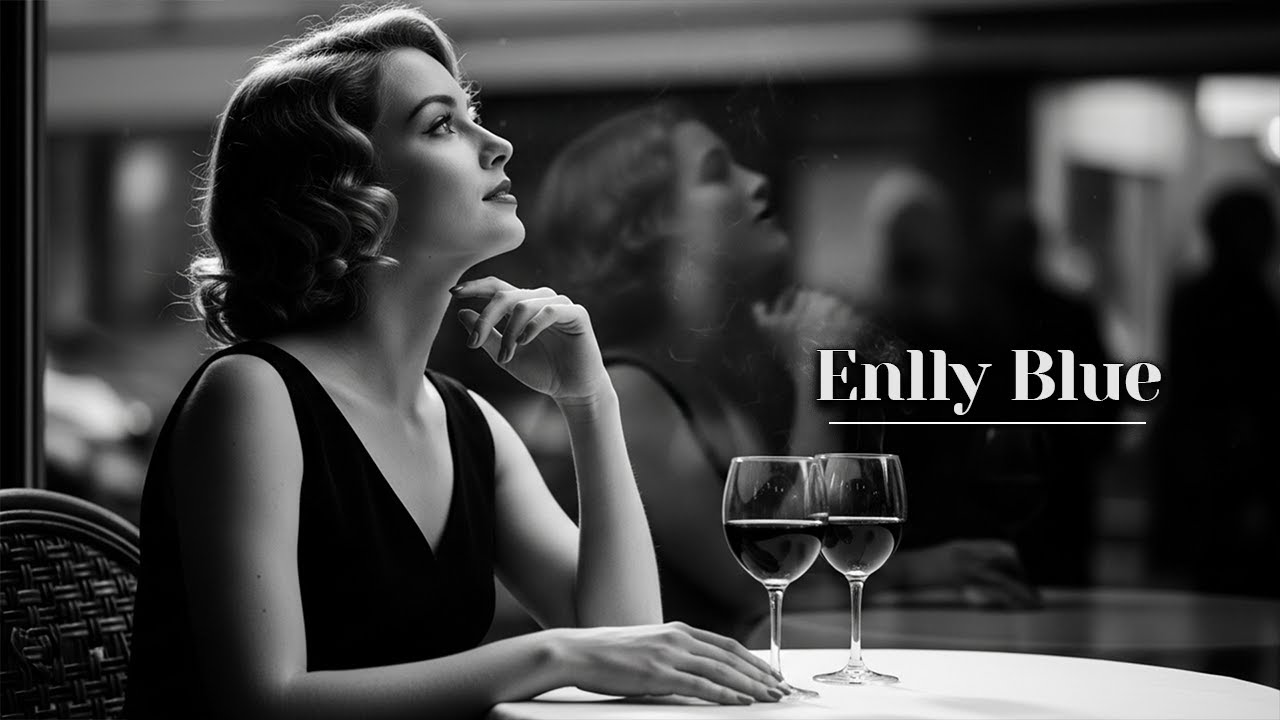Enlly Blue - The Road Home | Soul Blues Journey (Timeless 50s Americana Feel, Harmonica)