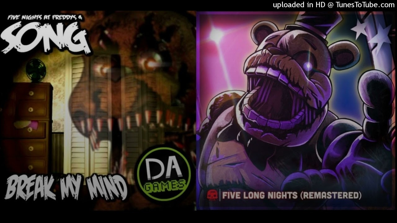 MASHUP | DAGames x JT Music - Break My Mind x Five Long Nights