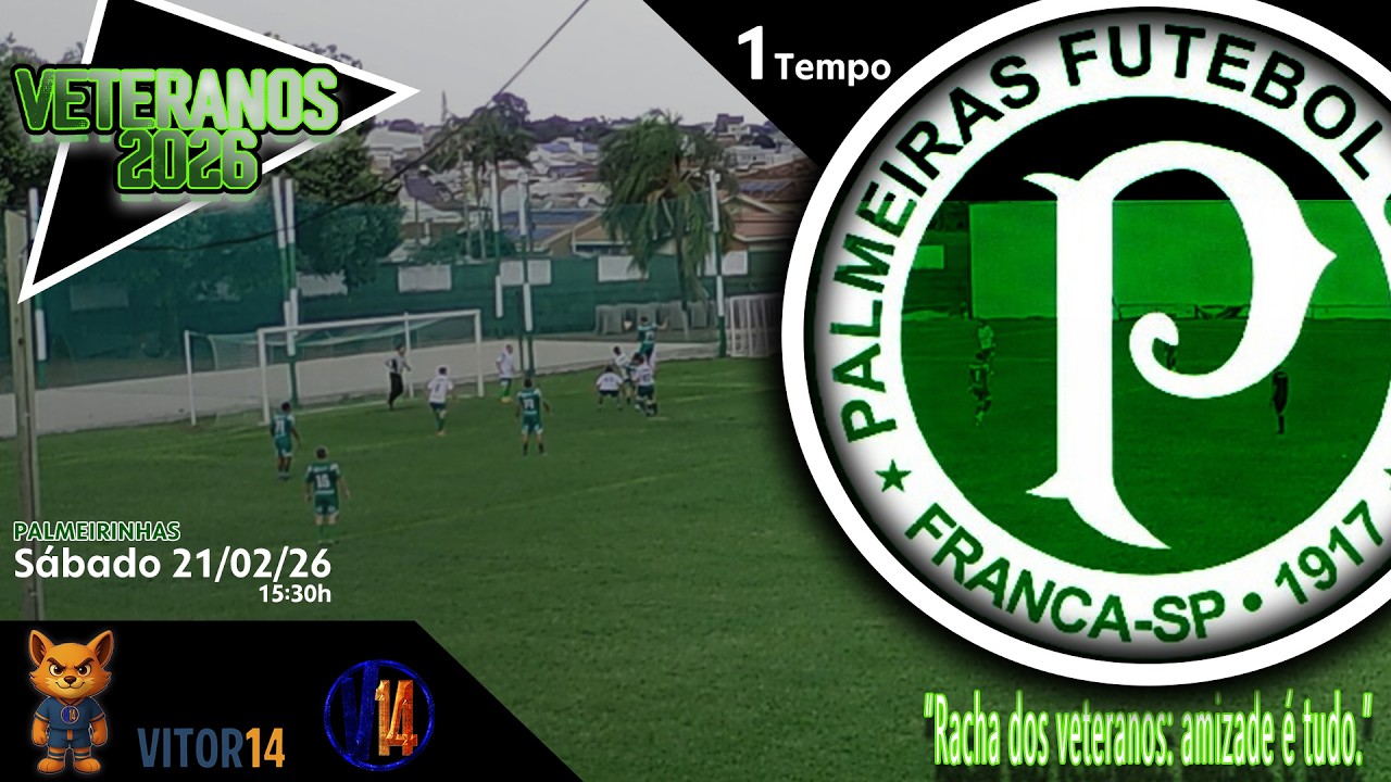 2 jogo 2026 Veteranos Palmeirinhas Franca SP