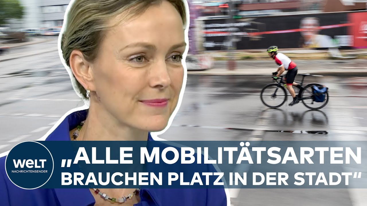 RADWEGE IN BERLIN: Jetzt will die neue Verkehrssenatorin Maja Schreiner die Fahrrad-Pläne stoppen