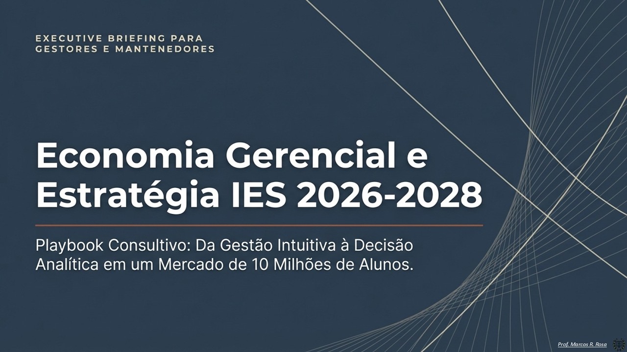 📌Forças que redefinem a demanda no Ensino Superior, conheça a Economia Gerencial