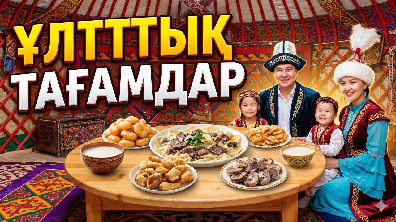 ҚАЗАҚТЫҢ ҰЛТТЫҚ ТАҒАМДАРЫ