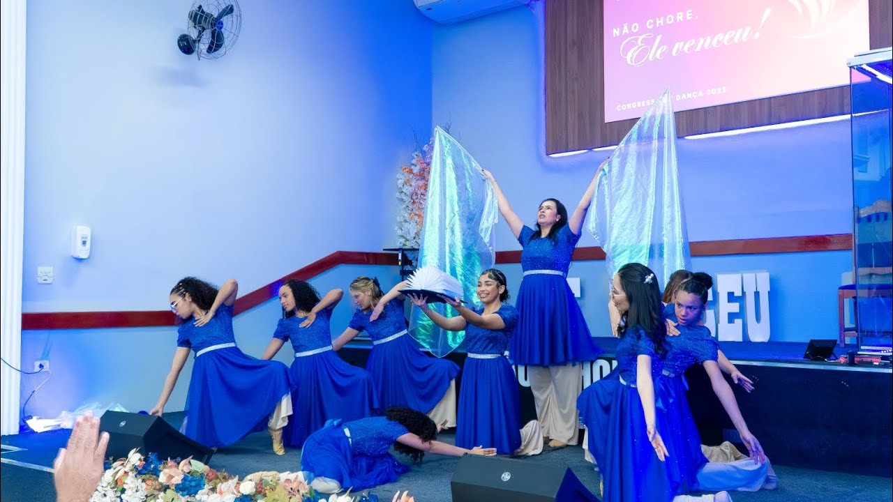 Coreografia: Cordeiro e Leão - Jefferson e Suellen (Madley) - ( Ministério de dança Miriã 💙🩰)