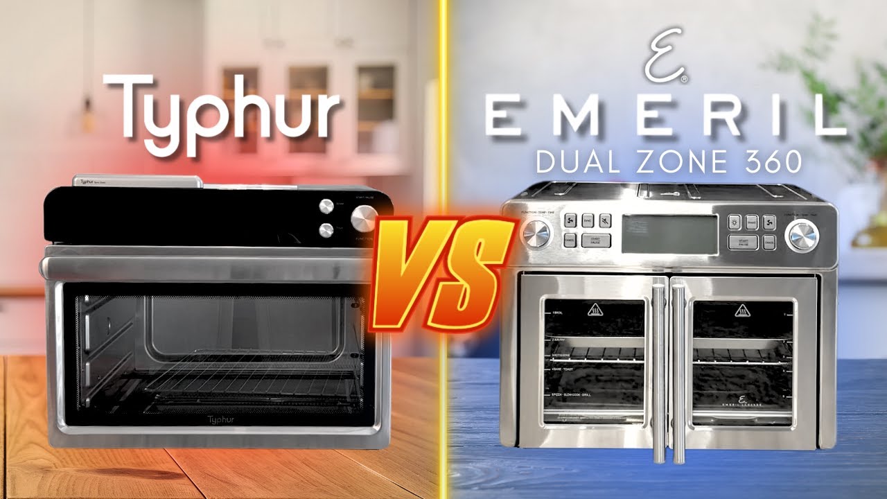 Духовой шкаф Typhur Sync против двухзонного духового шкафа Emeril Lagasse — какой из них подойдет...