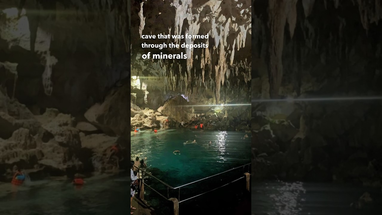 What a Beauty!  Hinagdanan Cave in Panglao, Bohol. #philippines #bohol #panglao