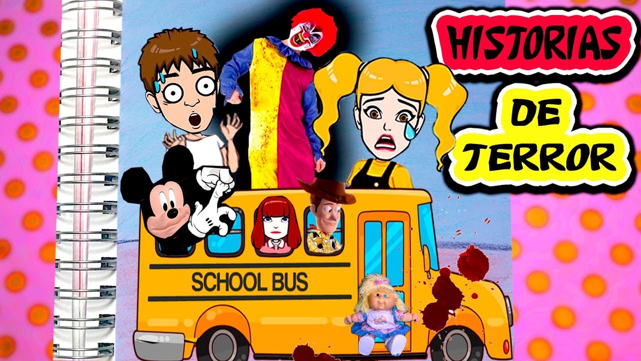 6 HISTORIAS DE TERROR - Especial de Draw My Life en Español | RELATOS DE HORROR Palomitas Flow