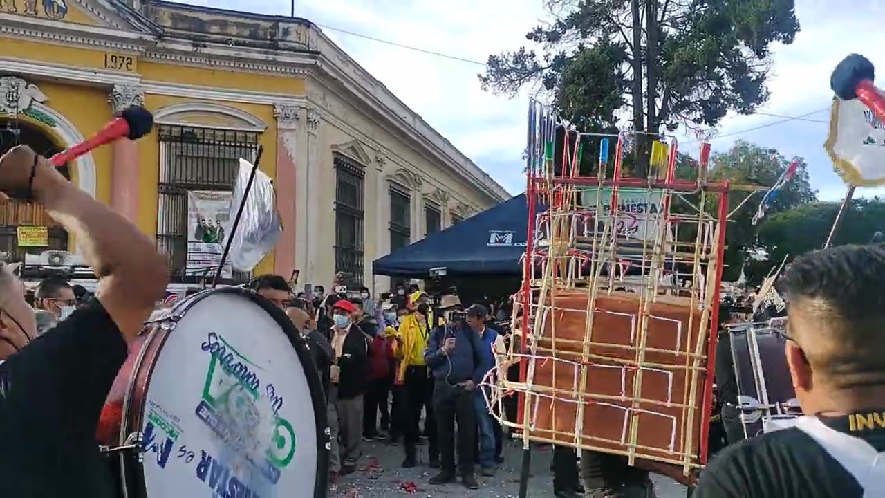 150 años INVO - Quetzaltenango Julio 2022 - Banda de Guerra de los 90'(2)