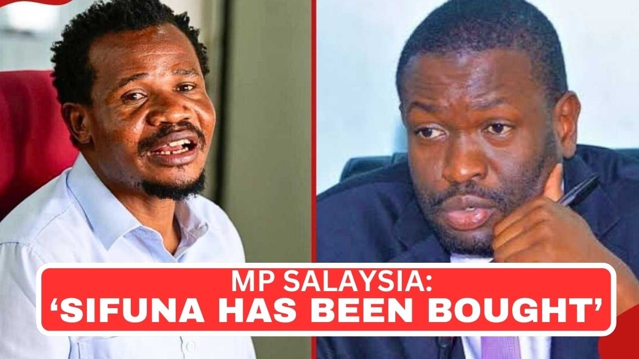 Edwin Sifuna And Company Have Been Bought.? MP Peter Salaysia Reveals !