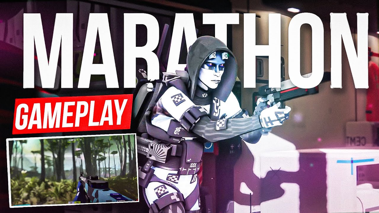 Gameplay : Tout Savoir Sur Marathon ! (Nouveau FPS Bungie)