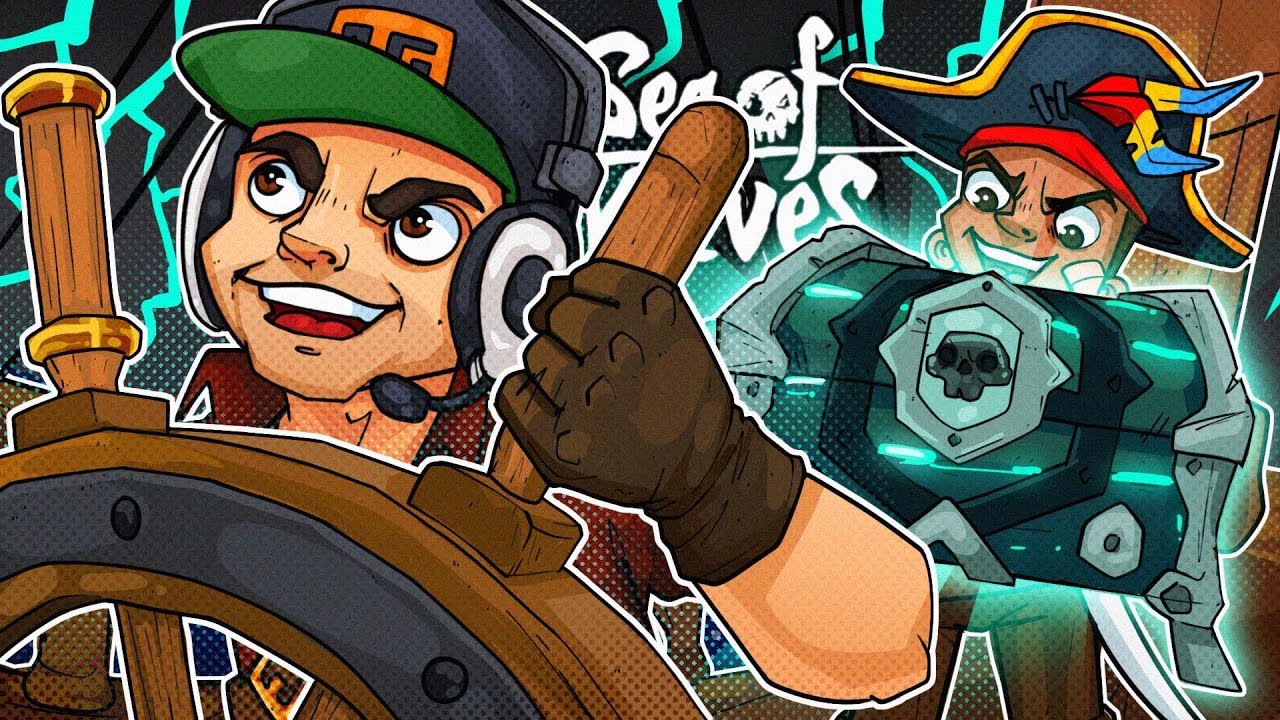 CRAZY Intense Athena Quest with Pirate Legend Summit! - Sea of Thieves!