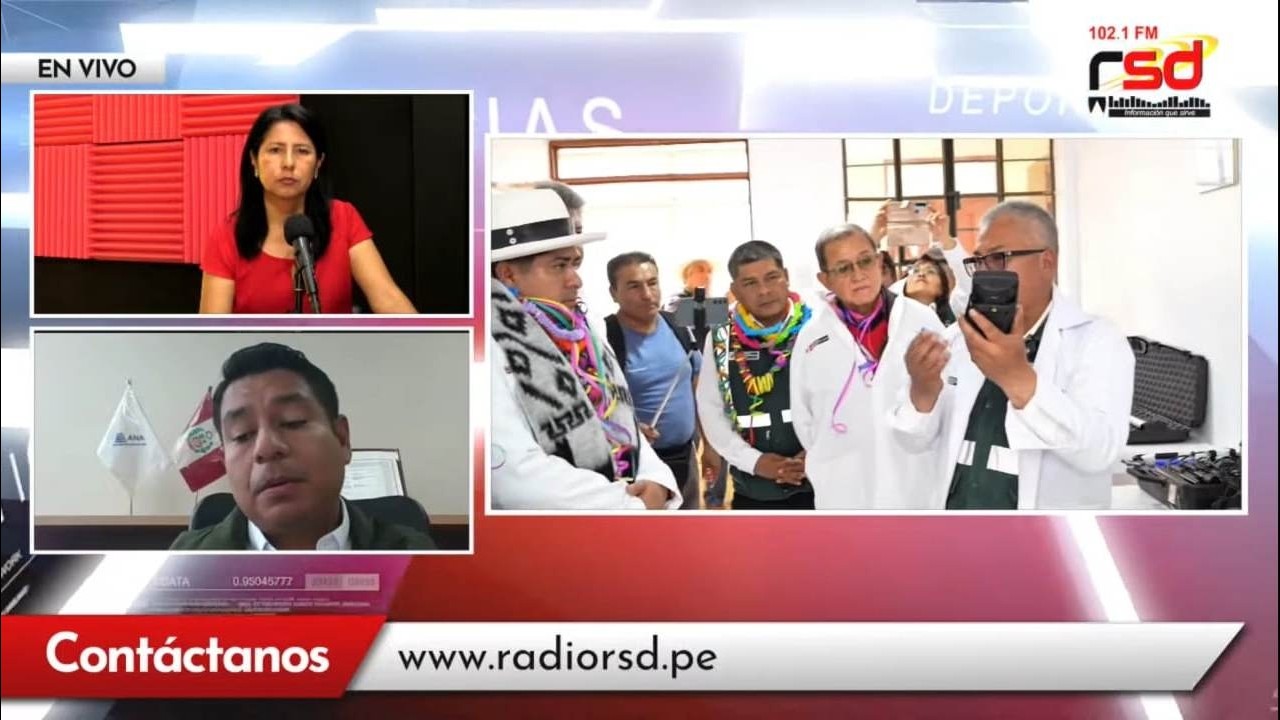 Huaraz ya cuenta con laboratorio para análisis de agua