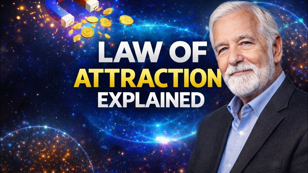 ✅ LAW OF ATTRACTION EXPLAINED – SOCH SE LEKAR HAKEEKAT TAK | Full Powerful Speech