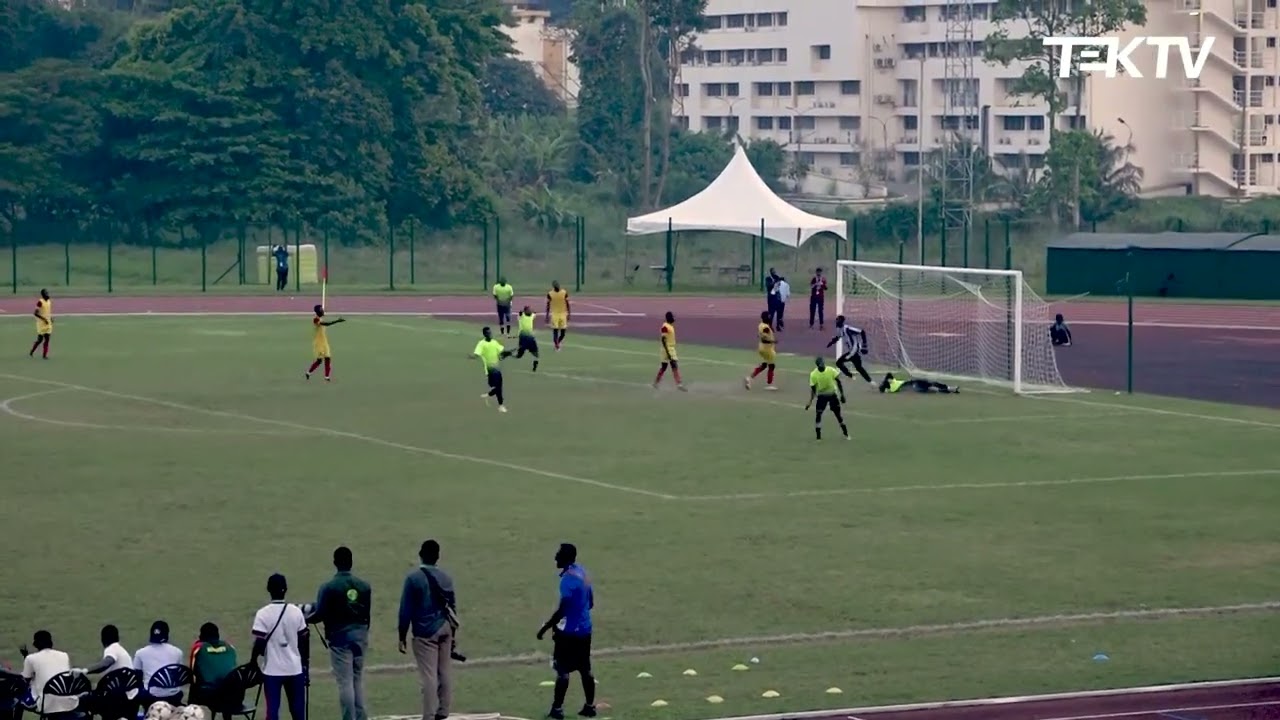 Highlights of Semi-final football Match (KNUST Vs. AAMUSTED)- 27th GUSA Games | KNUST 2022