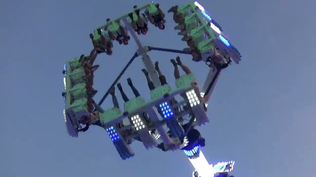 DNY MĚSTA KLADNA 2024 atrakce EXTREME off ride