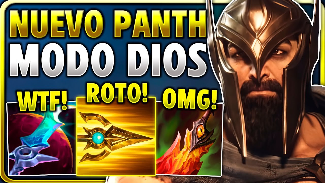 😱¡Por *ESTA RAZON* están USANDO TODOS el MEGA PANTHEON 1Q = 1 KILL! *EL META QUE DESINTEGRA*