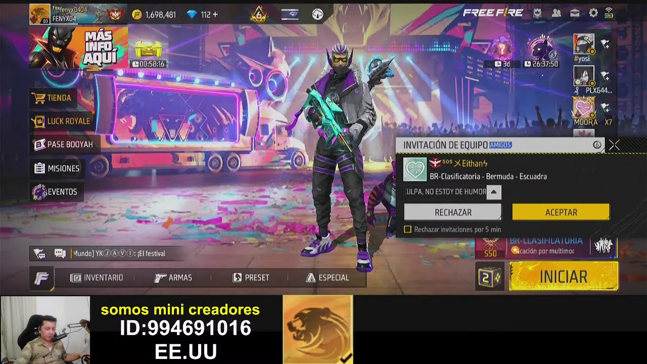 #freefire