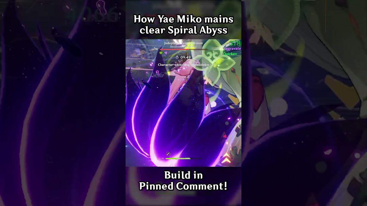 How Yae Miko Mains Clear Spiral Abyss
