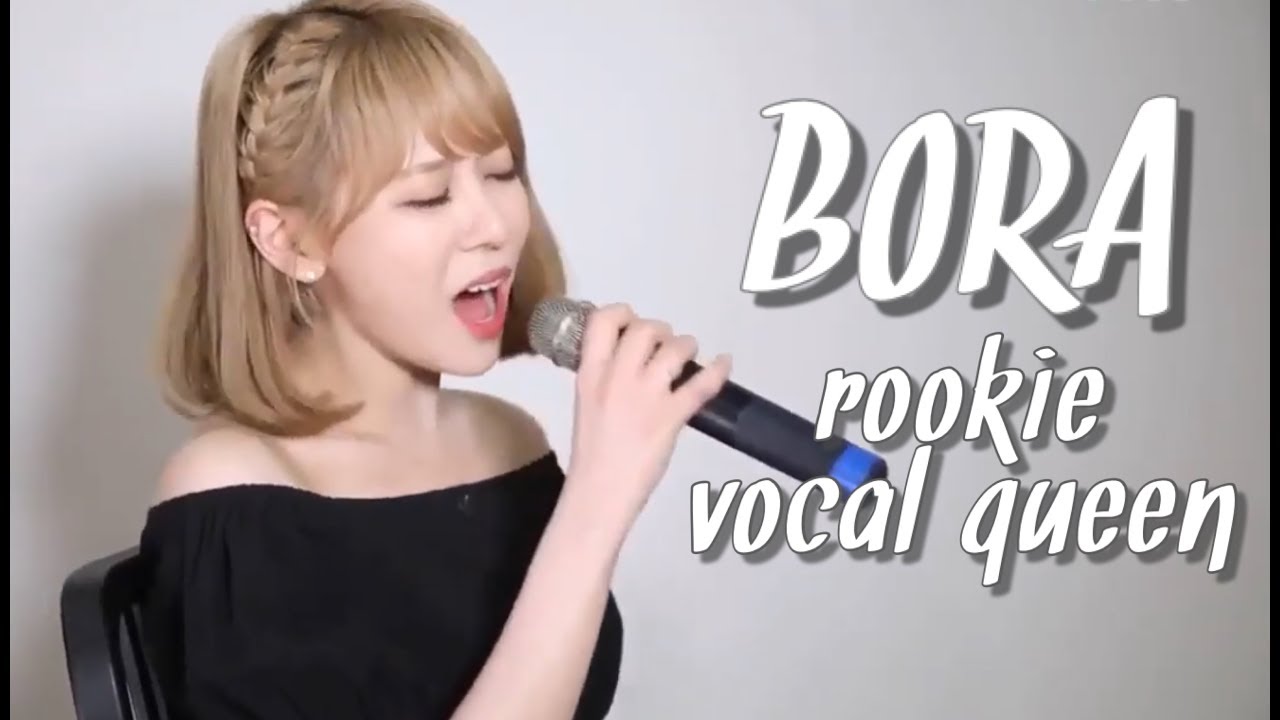 cherry bullet bora best vocals/high notes (체리블렛 보라 최고의 보컬 및 고음)