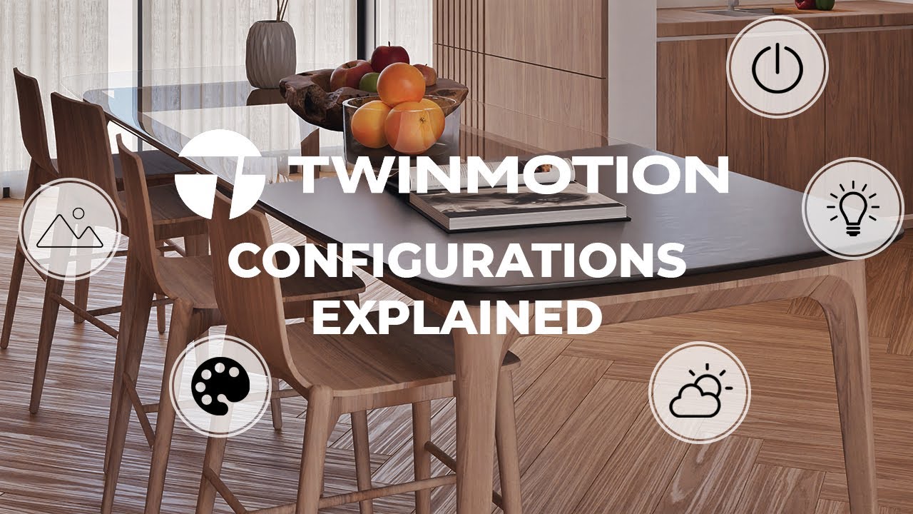Twinmotion 2025.1 — Итоговое руководство: конфигурации