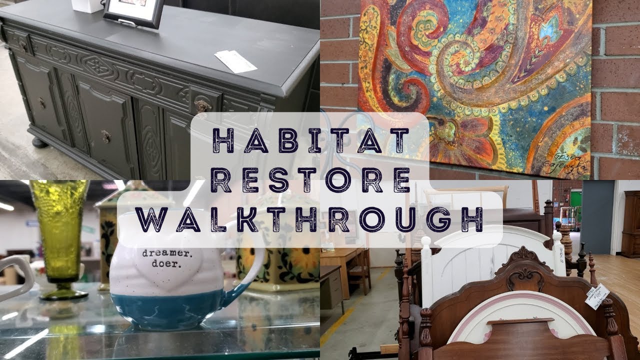 Habitat ReStore // ✅Просмотр ДО РАБОТЫ #Сделки #Экономия #Покупки #comegowithmetoday