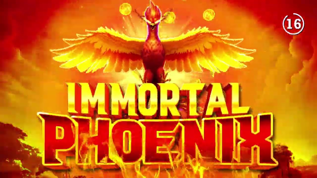 🐦NEW SLOT: Immortal Phoenix🐦Trigger scorching fire balls for epic wins🔥#jackpot #spin #slots #casino