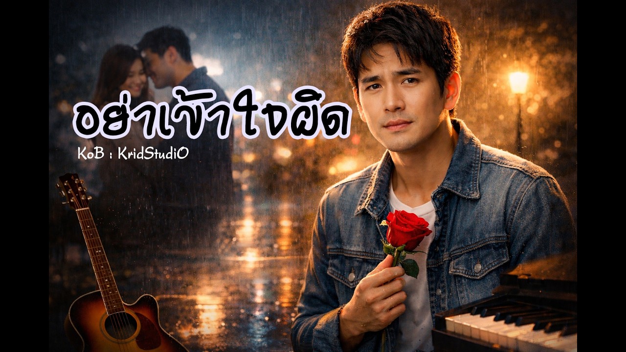 อย่าเข้าใจผิด - KoB | KridStudiO | [Official Audio]