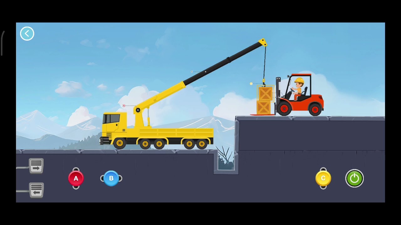 Jogamos Labo Construction Trucks Parte 3 - Tudo desbloqueado!!!