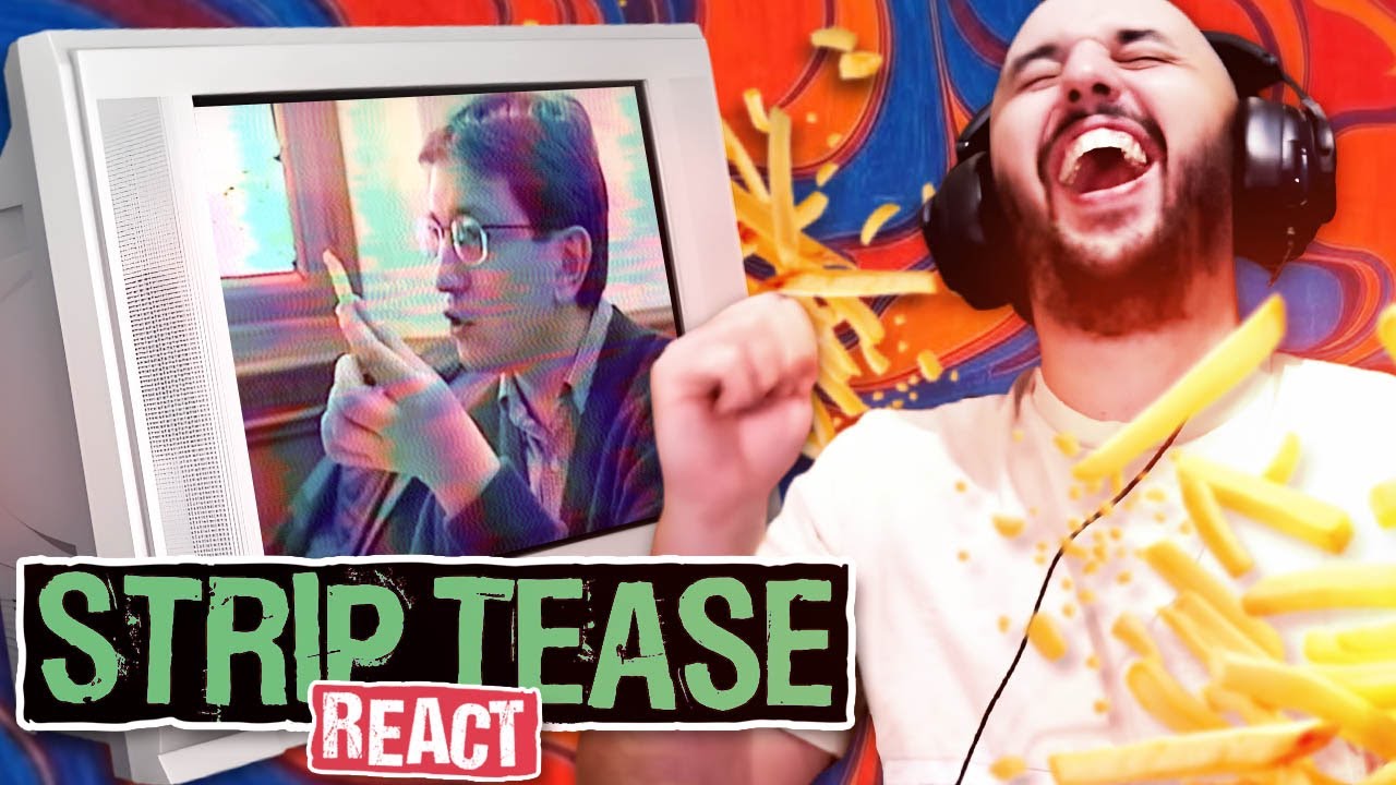 LE ROI DE LA SÉDUCTION (horrible) - React Striptease