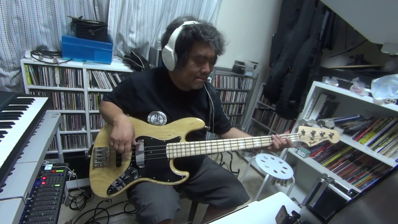 【Bass Cover】BLU SWING   満ちていく体温