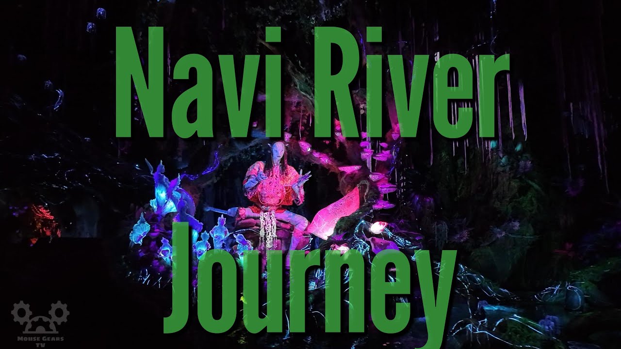 Na'vi River Journey 4K Low Light | Pandora Animal Kingdom Disney World Must-See