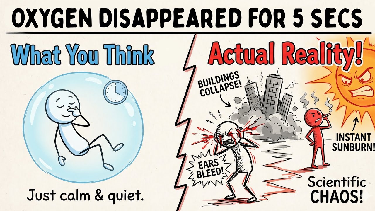 What If Oxygen Disappeared for 5 Seconds?