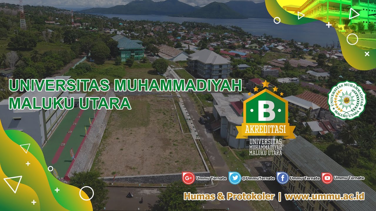 MARS Universitas Muhammadiyah Maluku Utara | With Audio Spectrum