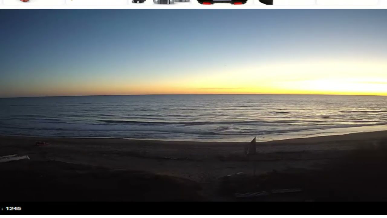 🔴TRAMONTO MOZZAFIATO IN DIRETTA 🌅Relax Totale Live🔴