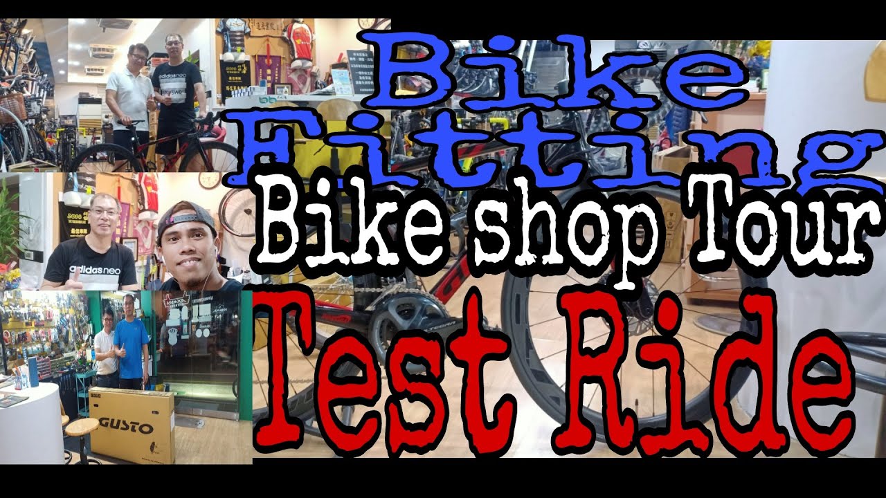 Bike Fitting, Bike shop your, and Test Ride of Gb Gusto Ranger Ultra limited