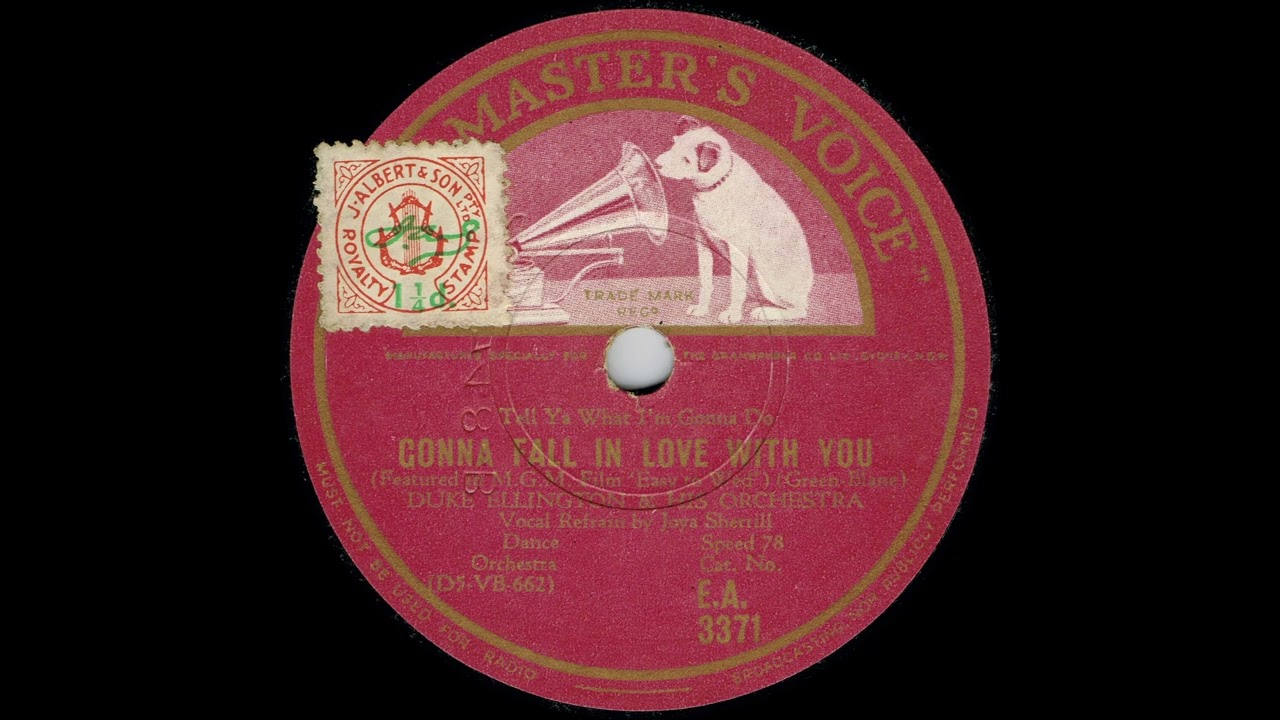 1945 Duke Ellington - [Tell You What I'm Gonna Do] Gonna Fall In Love With You (J. Sherrill, Vocal)