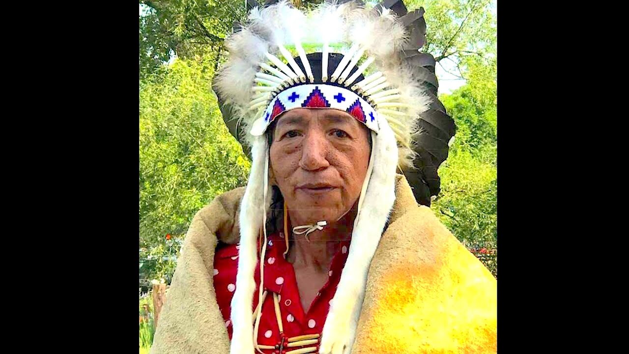 Chief Lee Plenty Wolf: Oglala Lakota Medicine Man & Spiritual Leader - Colorado, USA,
