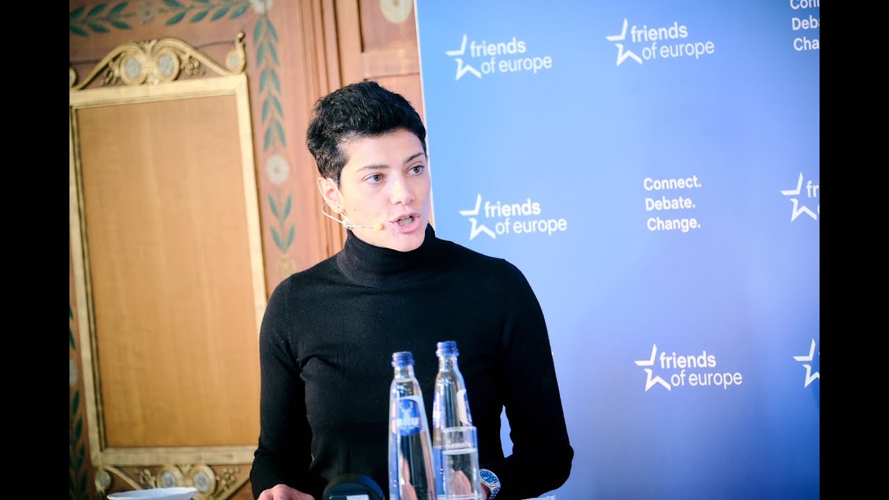 Francesca Cavallo -  Men and women, getting better and different leadership?