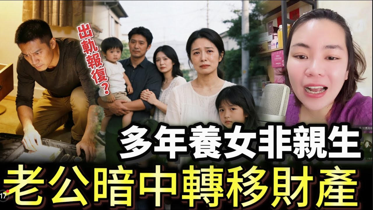 夫妻互藏底牌 離婚前竟暗養親生孩子 #情感 #廣東話 #情感故事 #分享 #婚姻 #諸事姐 