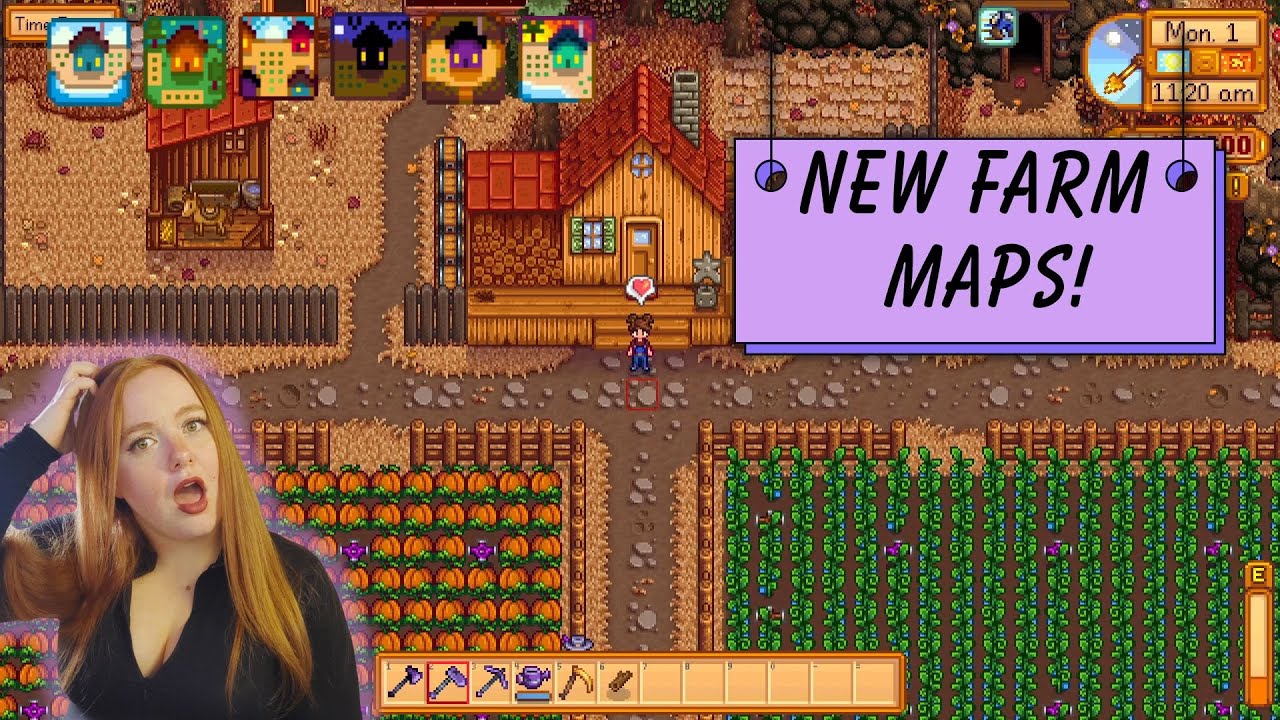 The 3 BEST Modded Farm Maps│Stardew Valley│ ♡ ♡ ♡
