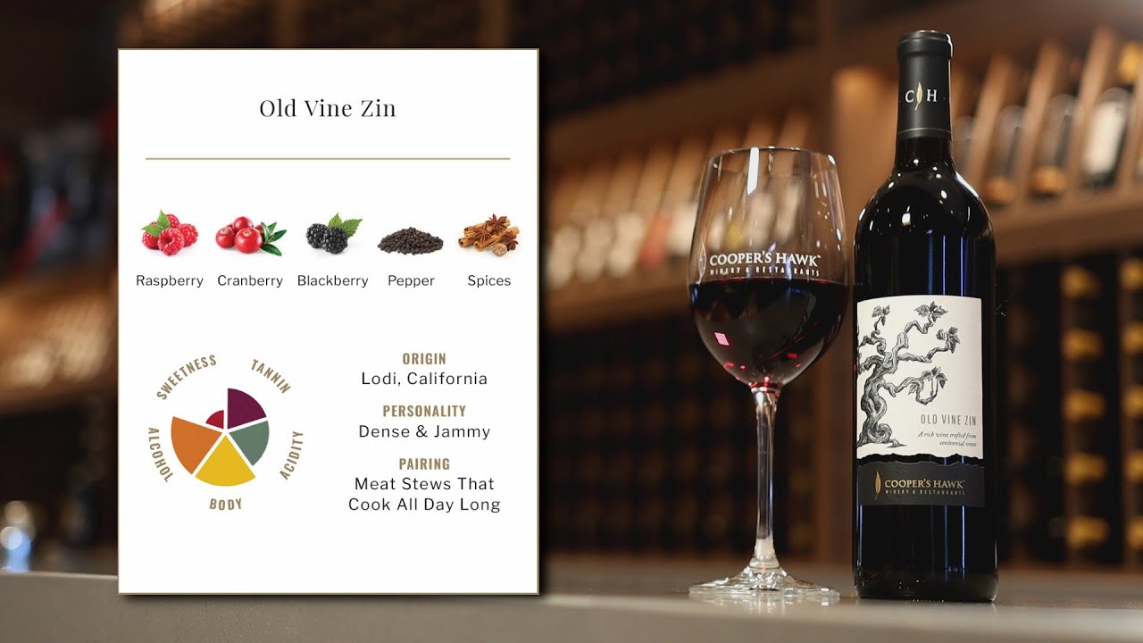 Cooper's Hawk Old Vine Zin