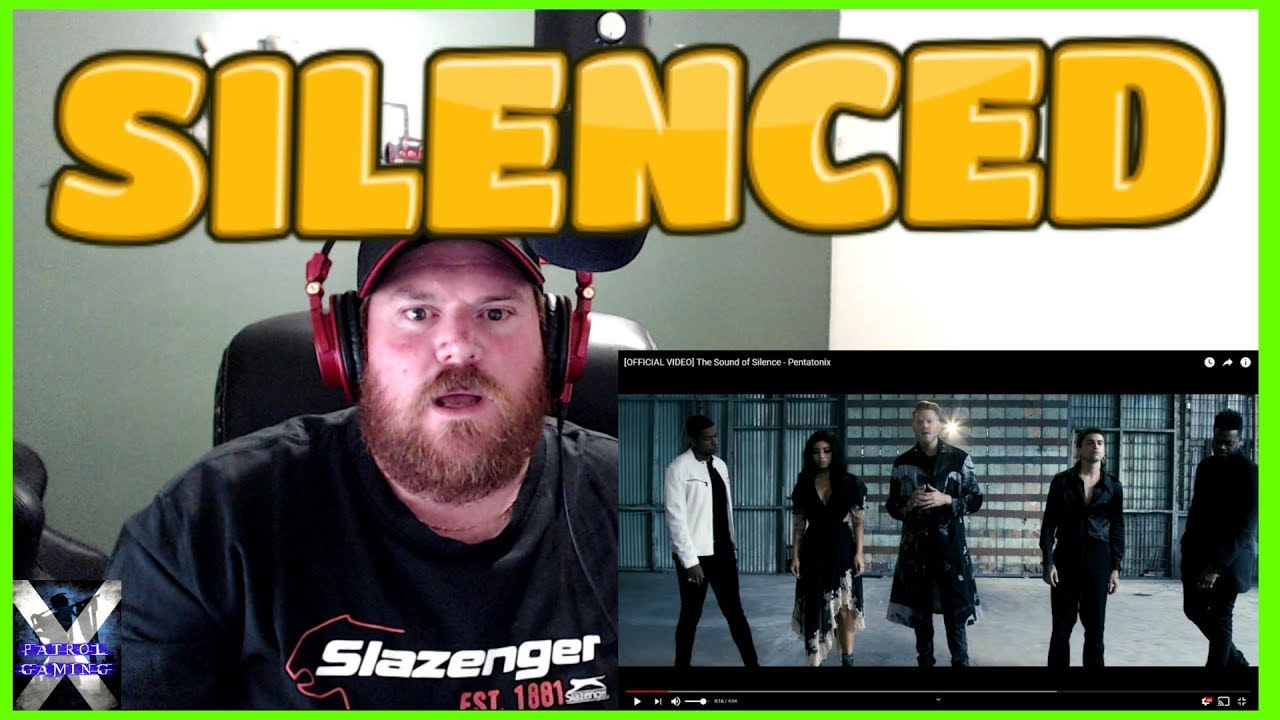 Pentatonix Sound Of Silence Reaction