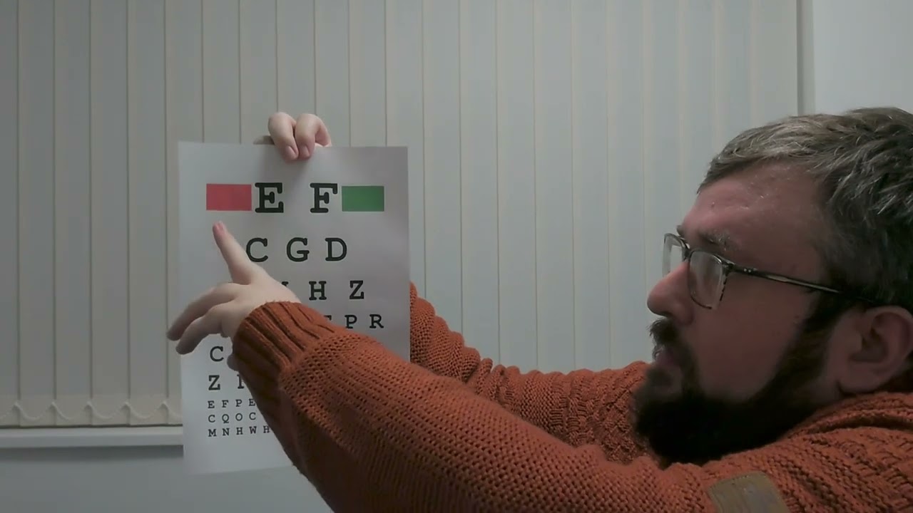 ASMR Clinic | Eye Chart