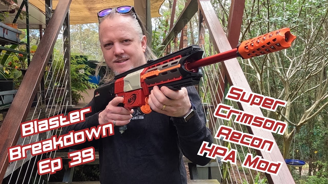 Blaster Breakdown 39 (November 2023) - Super Crimson Recon HPA Mod