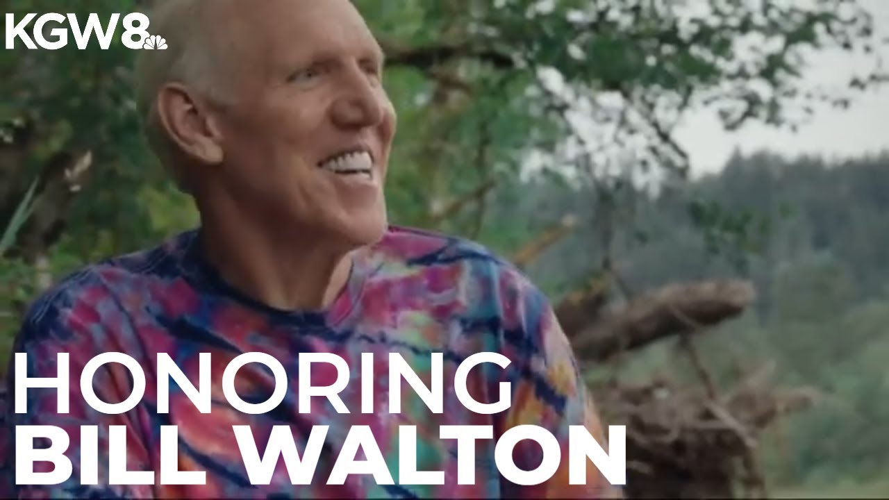 Blazers, fans honor Hall of Famer Bill Walton with tie-dye tribute night
