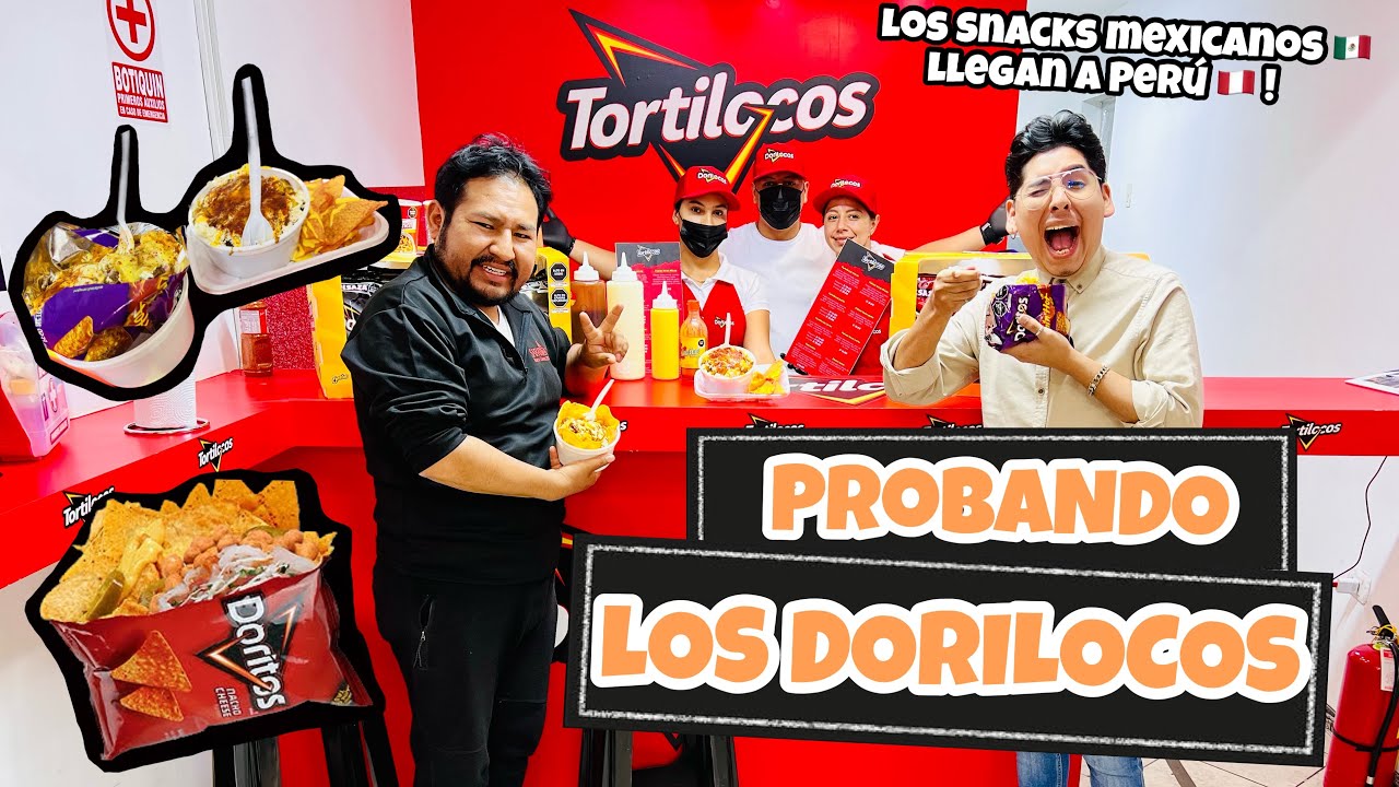 PROBANDO LOS DORILOCOS ! - Reaccionando al famoso snack @totalmenteaficionados3163 #curiosidades