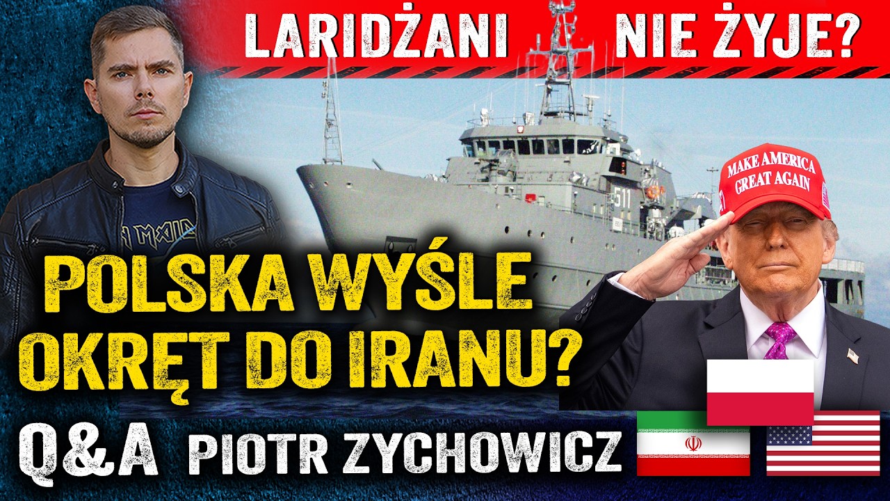 Okręt i komandosi! Polacy na wojnie Trumpa? Pożar na lotniskowcu! — Piotr Zychowicz Q&A