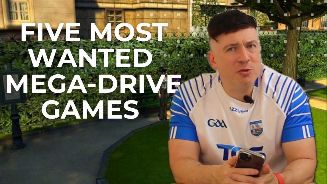 Five Most Wanted Sega Mega Drive Games