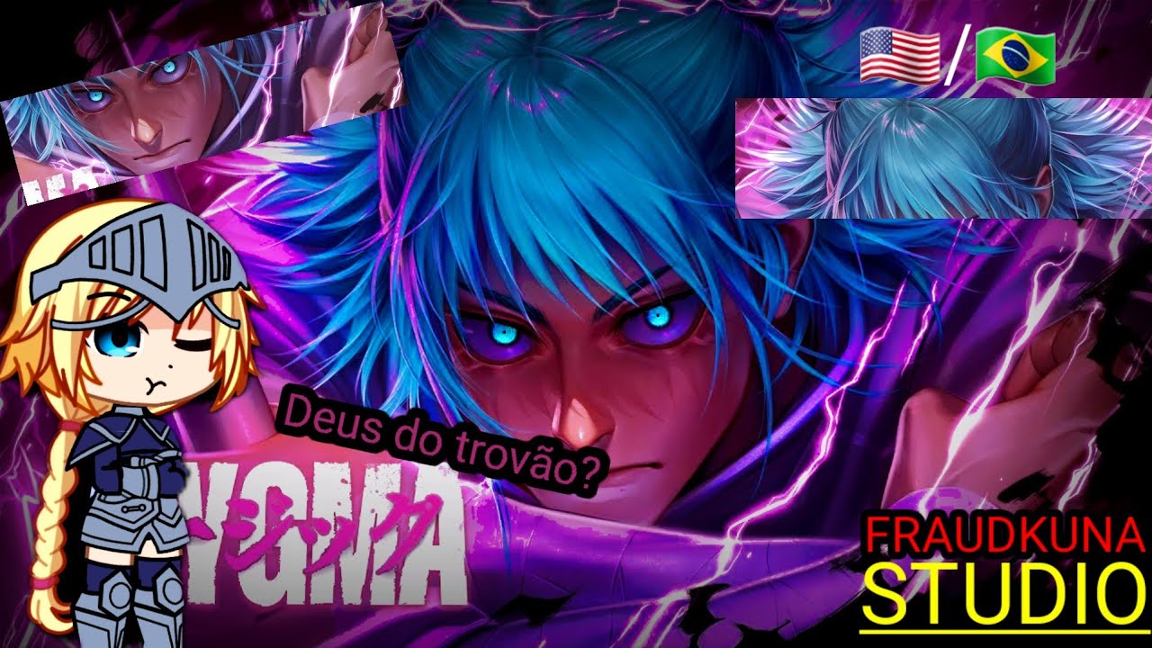 ⚡️🧠⚡️Fate/Apocrypha reagem ao rap do Deus do trovão⚡️🧠⚡️ (Jujutsu Kaisen) |@Enygma_Music| AS/AU