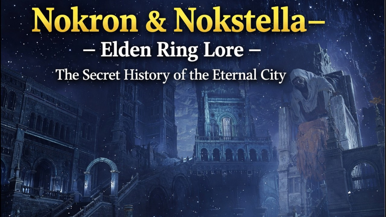 Nokron & Nokstella – Elden Ring Lore: The Secret History of the Eternal City